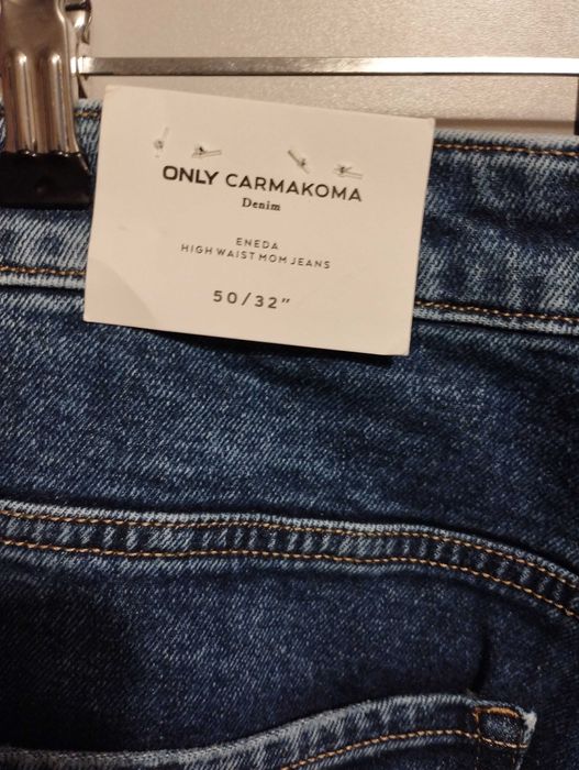 Нови дънки Only голям размер.