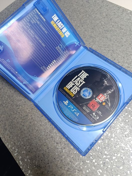 The last of us Remastered PS4(ps5) joc