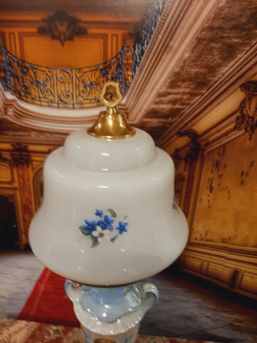 veioza ceramica & opalina