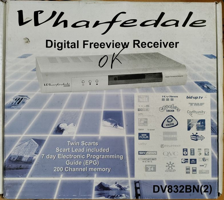 Wharfedale TV приемник MPEG 2