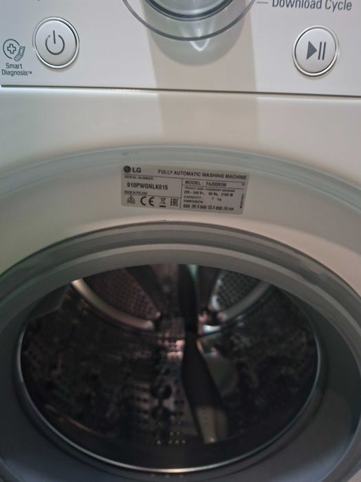 Пералня LG 7кг. 1400об.