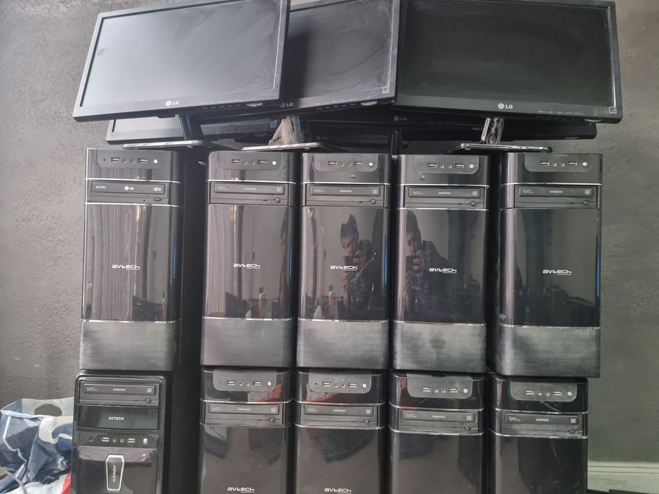 i5 2 avlod 4 gb ozu 250 gb hdd 450 blok pitaniya