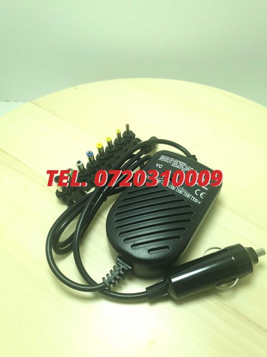 Incarcator Universal De Masina Auto Dc Adaptor Alimentare Notebook La