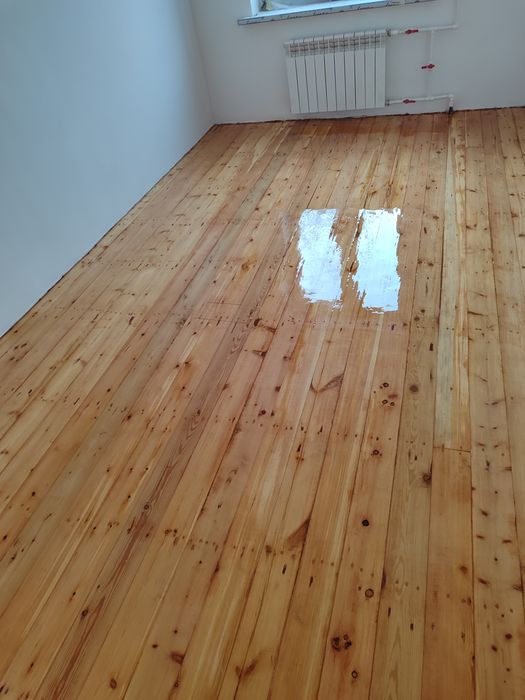 Шлифовка, пол паркет, ламинат  реставрация лакировка малярка палировка