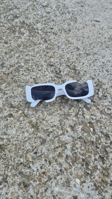 Ochelari Off White Cady albi