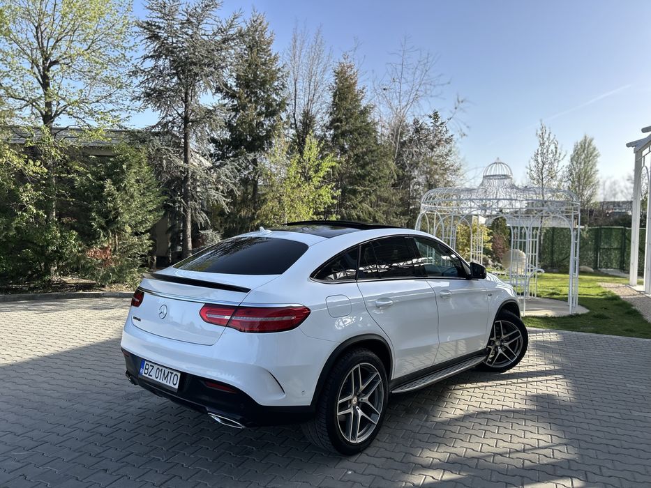 Mercedes GLE coupe AMG proprietar