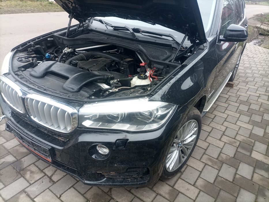 BMW X5 F15  xDrive 4.0d Steptronic  MOTOR DEFECT