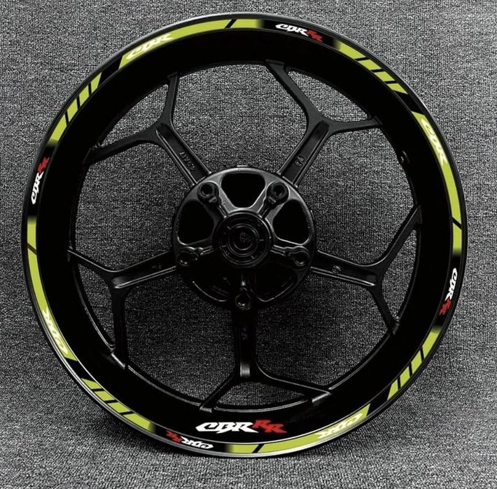 Stickere roti Honda CBR 600rr/1000rr/929rr/954rr/rim stripes . Reflective decals wheels