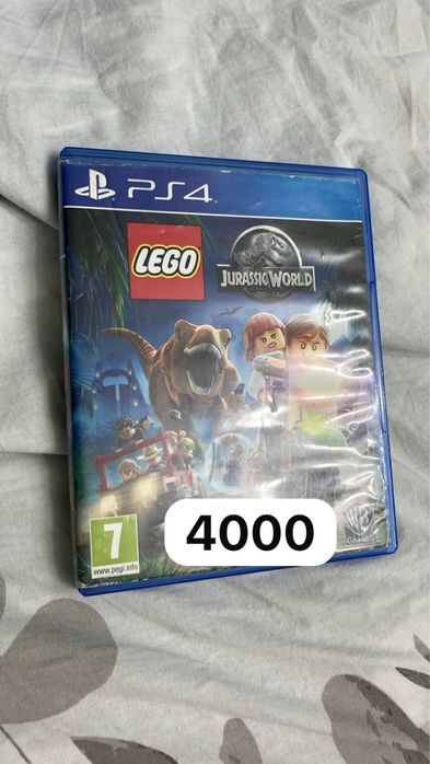 Диски для PS4 оригинал. Цены на фото