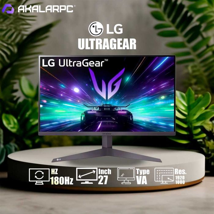 LG UltraGear 27" FHD 180Hz - 27GS50F