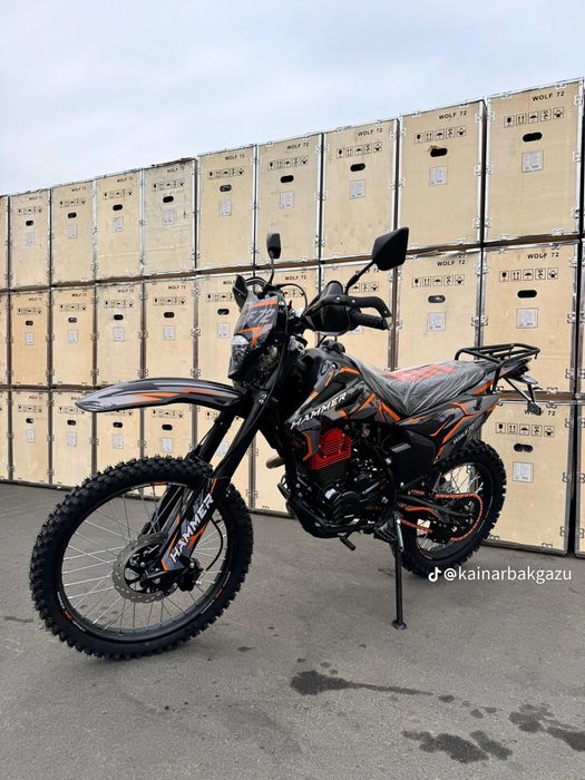 Hammer wolf 72 175 мотор Эндуро 300 кубов