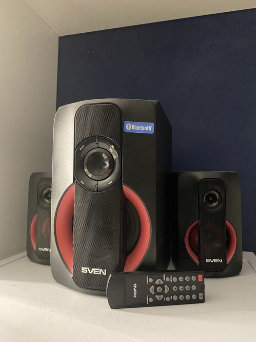 Колонки sven с блютузом