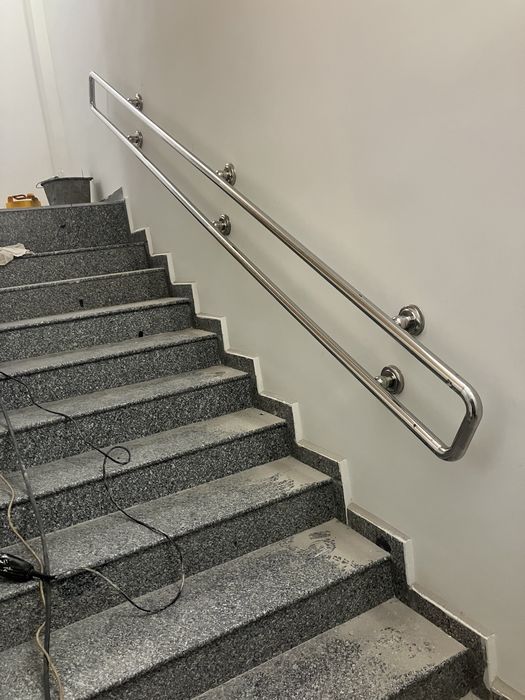 перила из нержавеющей стали