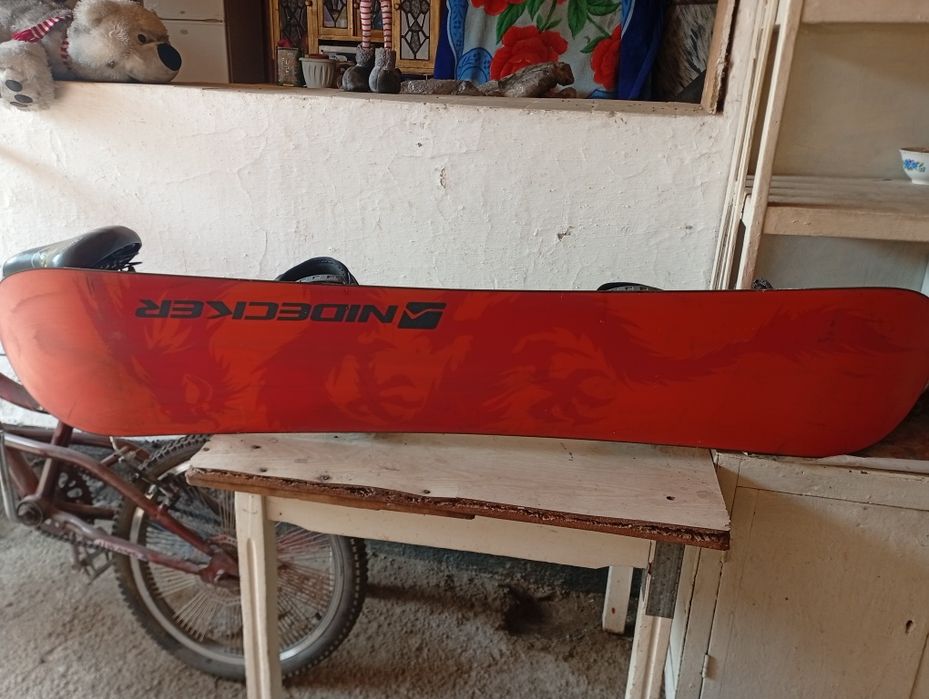 Сноуборт nidecker