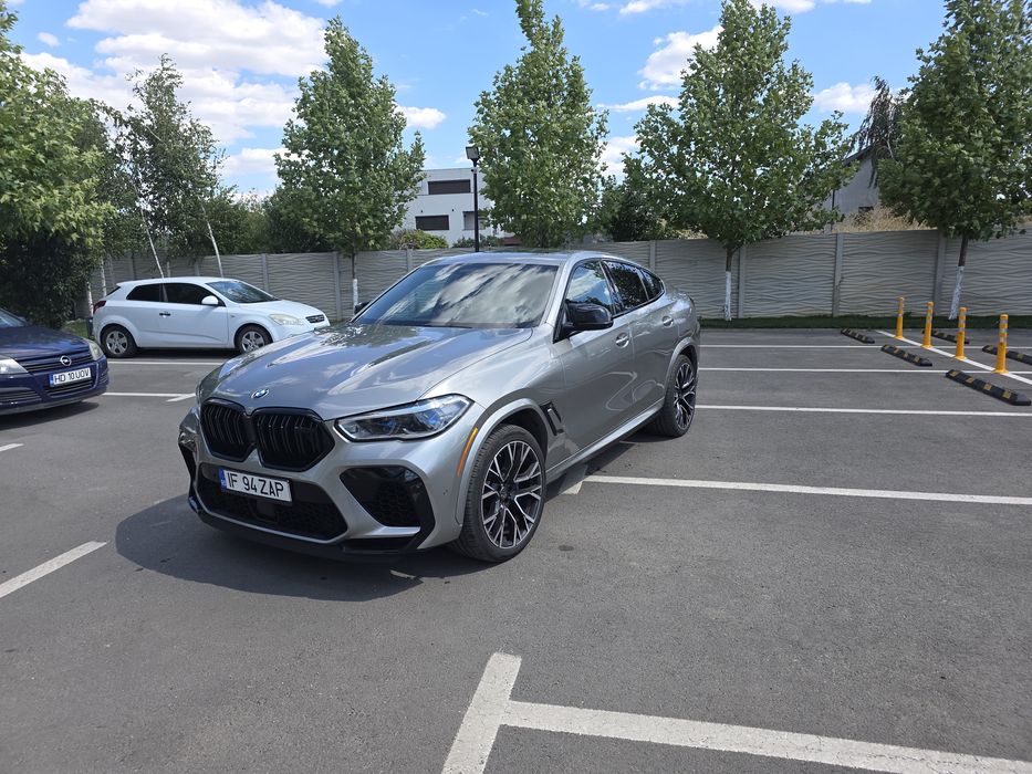 BMW X6 M Competition individual full variante