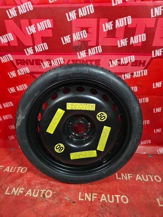 Roata Rezerva SLIM 5x112 20'' BMW I3 I4 I5 I7 IX IX1 IX2 IX3 M3 M4 M5