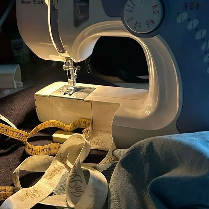 Ремонт одежды, подшив