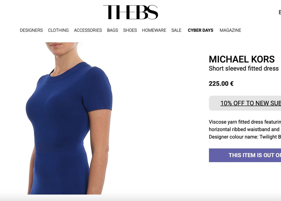 Рокля Michael Kors