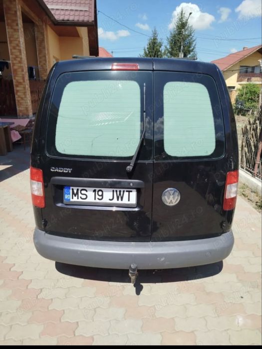 Vând mașină Caddy, cu 2 locuri