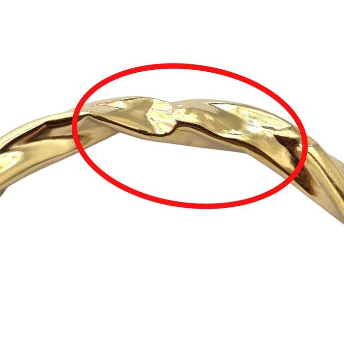 (AG35) Cercei aur 18K  1.79 gr  B35860 - Garantie 2ani !