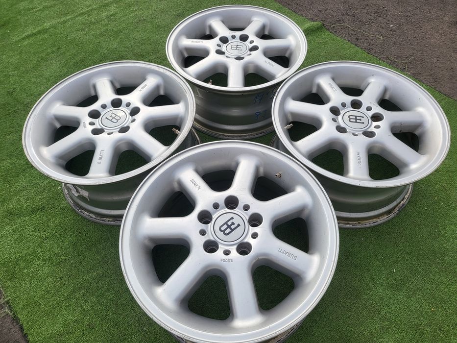Лети джанти 17 5х120 BMW BUGATTI Bay BBS