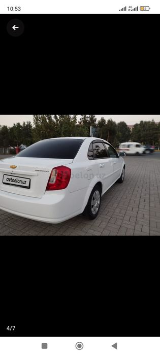 Chevrolet Lassetti 1.8