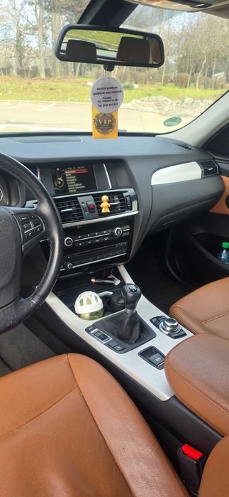 BMW X3 maro inchis metalizat, recent adus si inmatriculat RO