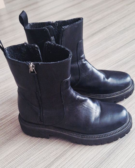 Ghete Lasocki piele mărime 36