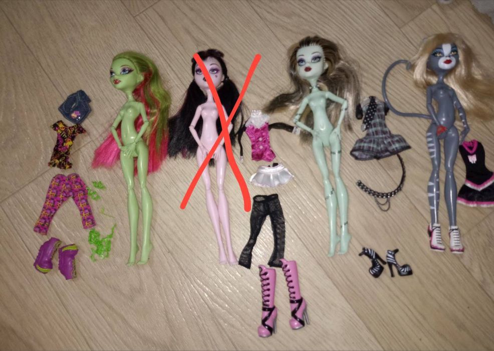 Монстр хай / monster high