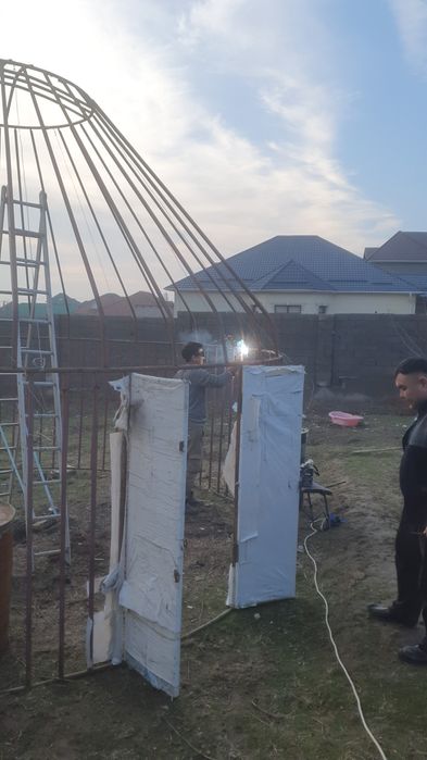 Юрта железный 5 метр