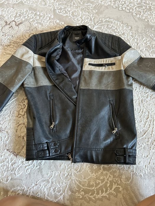 Кожаная куртка..