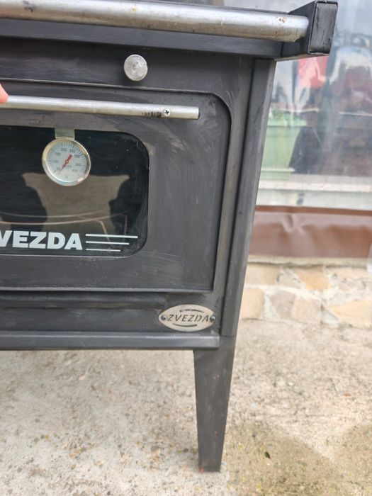 Печка на дърва "Звезда"