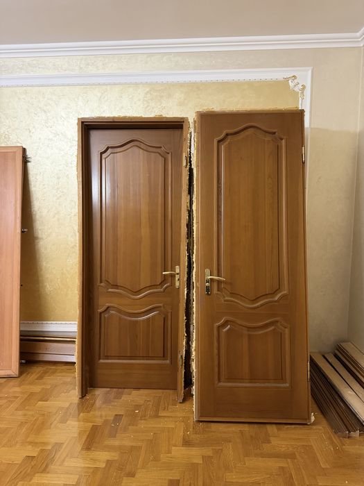 Межкомнатные двери массив дерева