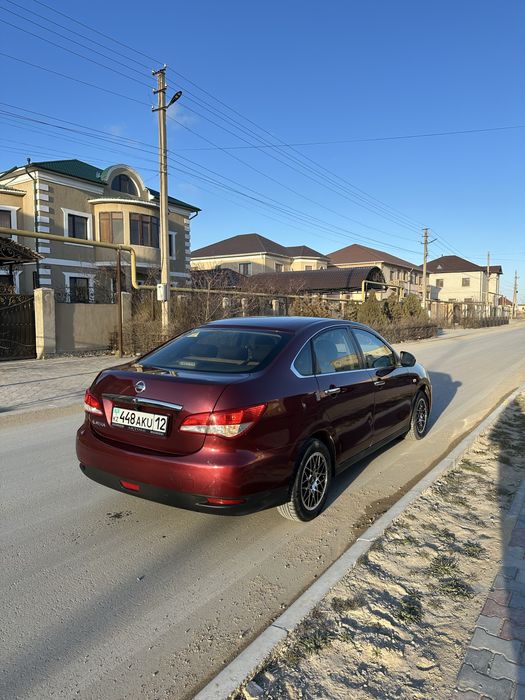 Ниссан алмера 2015