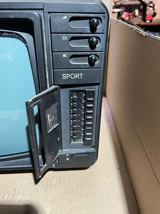 Tv sport romanesc fabricat înainte de 89 +cadou