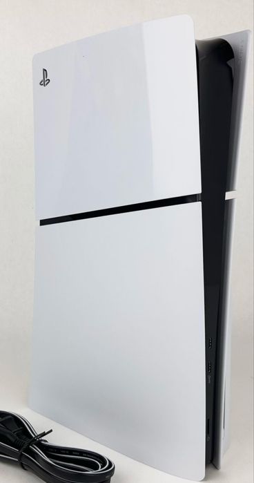 PlayStation 5 Slim Disc Edition 1 TB, White