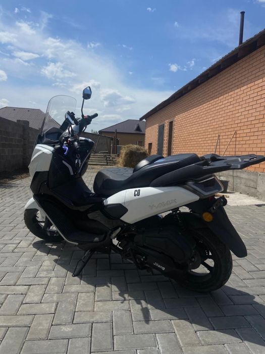 мопед y-max на учете