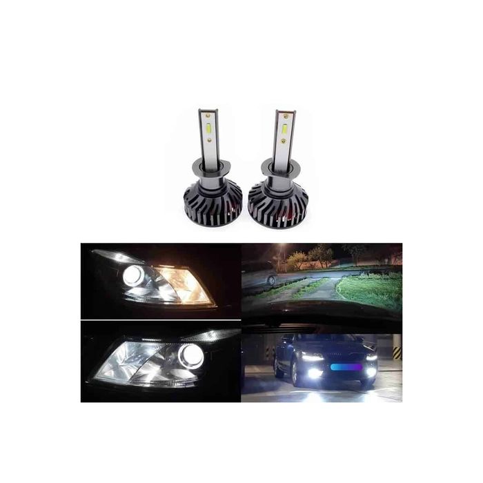 Bec cu F2 - H7 Putere 28W  9600 lumen 6000k Voltaj 12V CANBUS