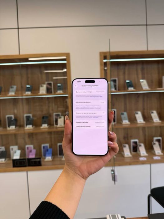 Iphone 16 Pro Max 256 Gb Akb 100% ЦП 27 кт 709329