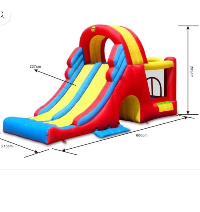 Tobogane gonflabile pt interior