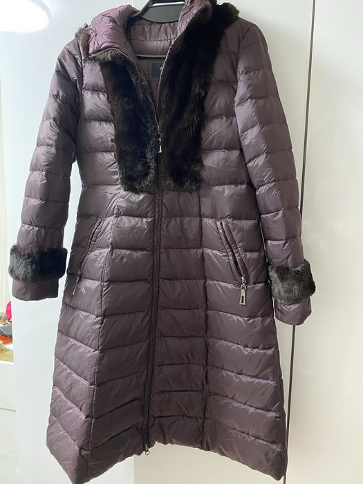 Продам пуховик, 46 размера, б/у