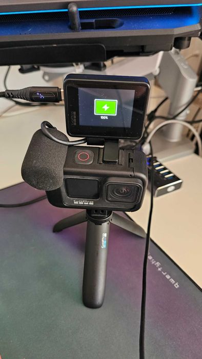 GoPro Display Mod, Mini-trepied pentru HERO9/10/11/12/13 Black
