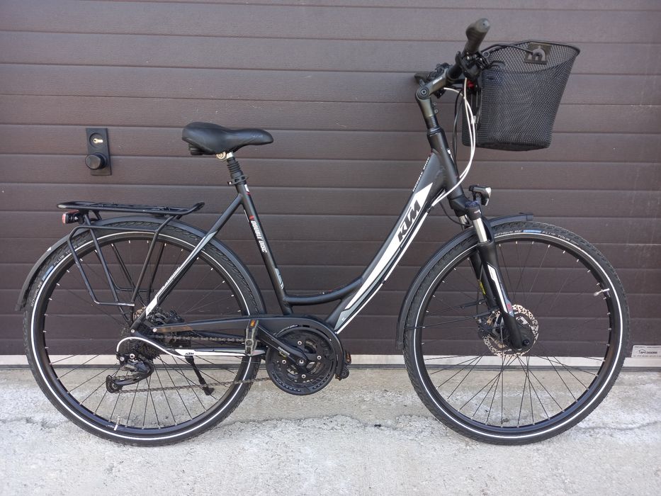 Bicicleta oraș KTM double disc