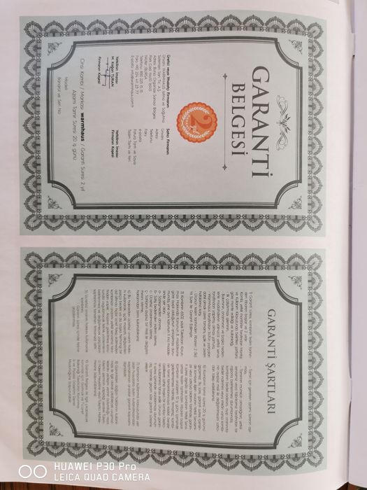 Газов котел комбо Warmhaus 45 45