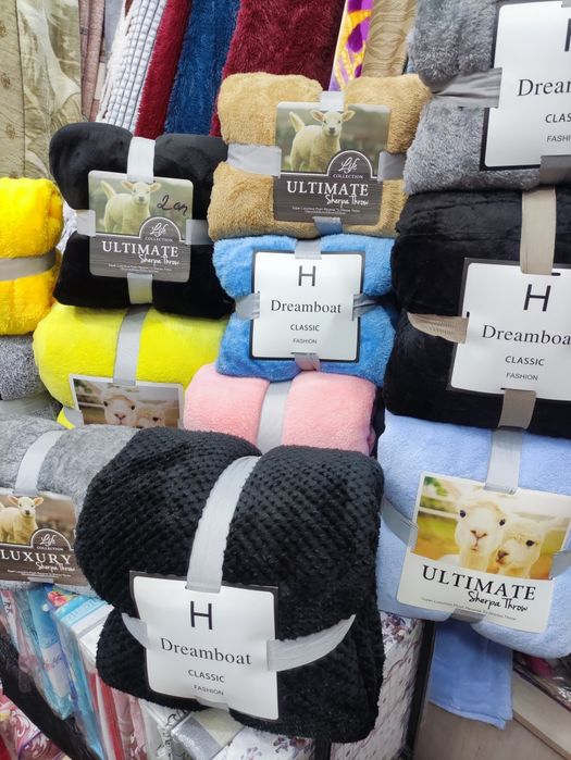 Овечка плед оптом и розницу .