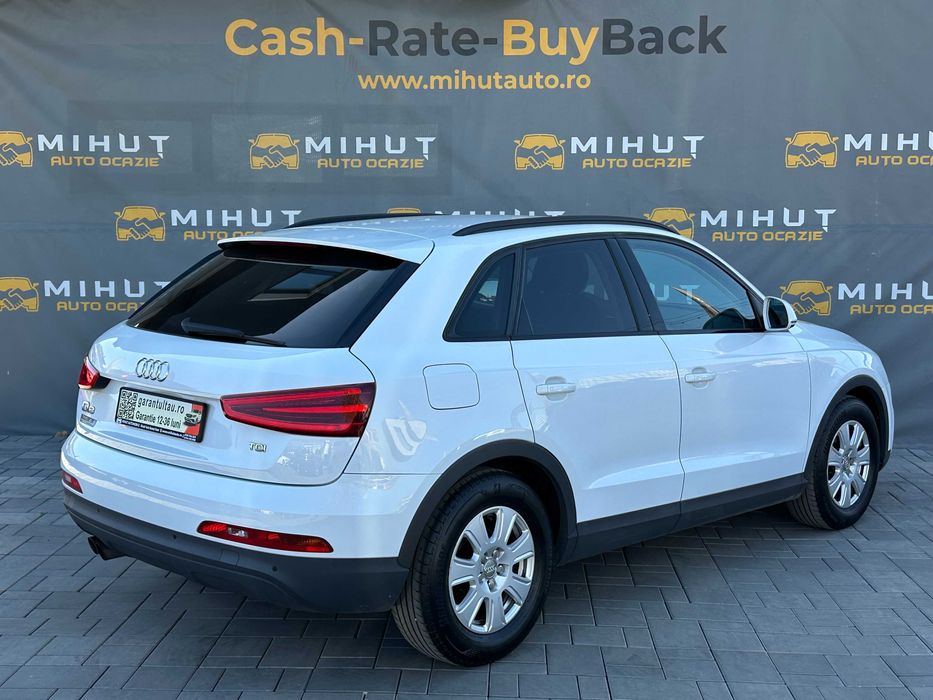Audi Q3 2.0 Diesel (140 CP) 2014 Euro 5 | Rate fixe | Garantie