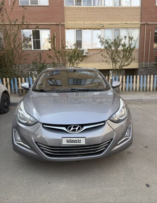 Hyundal elantra 2014
