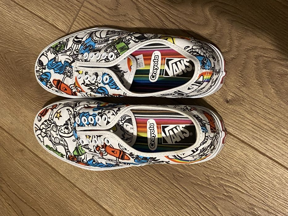 Vans x Crayola 42.5