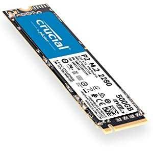 SSD 1TB Crucial P2 slot m.2 NVMe PCI Express 3.0 X4 80mm Nou Sigilat