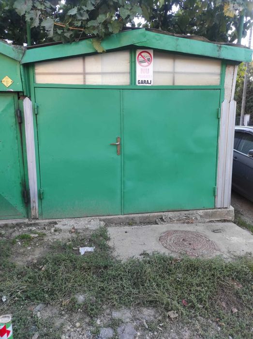 Garaj de închiriat – Str. Vânătorii 1A, Iași (Spital Neurochirurgie)
